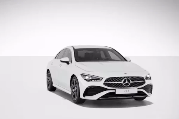 The CLA Coupé.